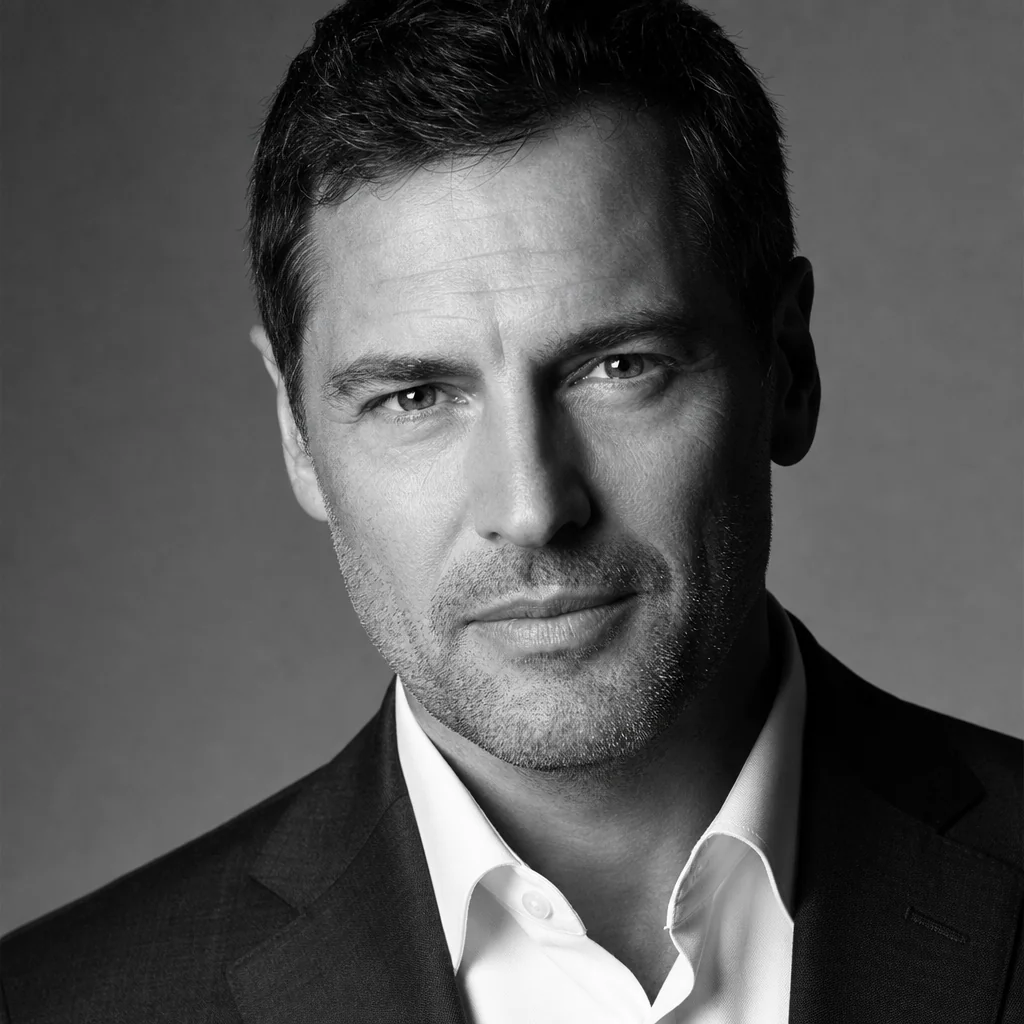 Portrait of Marcus Thorne, Chief Technology Officer