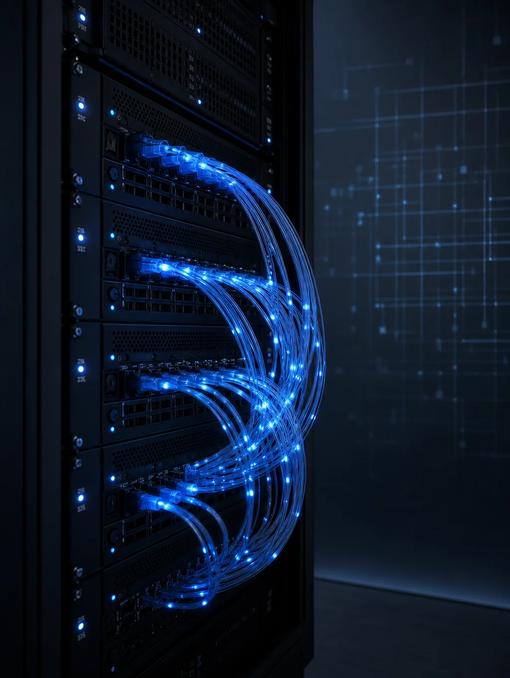 Cyberdyne Technology server infrastructure and secure cloud networking environment
