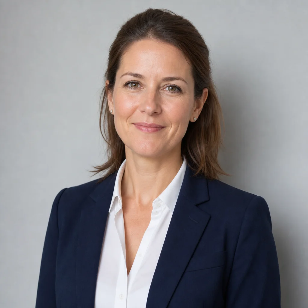 Portrait of Sarah Jenkins, Systems Engineer